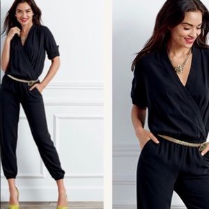 CAbi Black Limited Edition Casey Jumpsuit